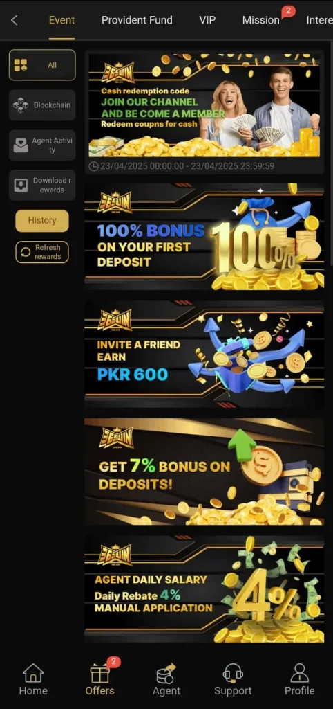 365 Win Game All Bonus